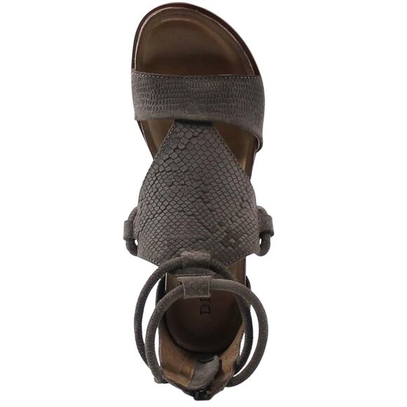 Diba True GREEN CLOVER Cushioned Wedge Sandal in Taupe US Size 11 or 12 New $119 - Picture 6 of 13